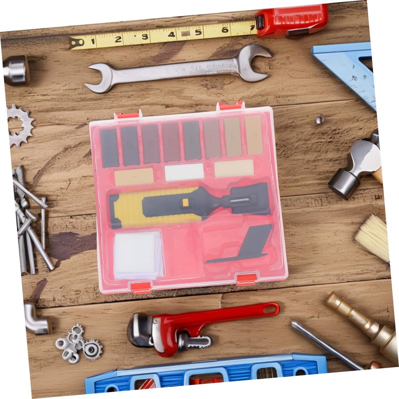 Angoily Wood Floor Dent Repair Kit Full Set for Scratch