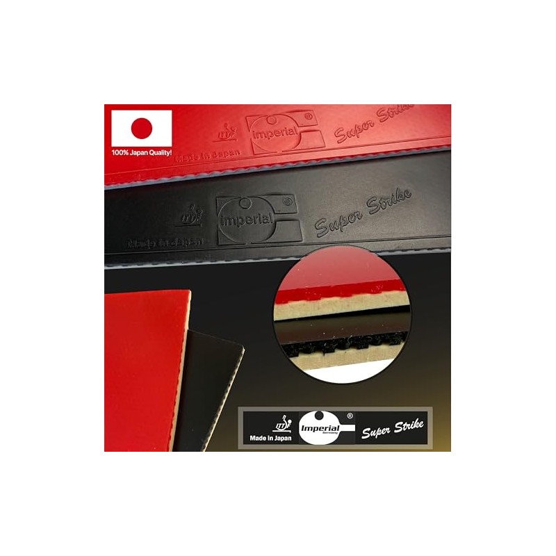 Imperial Super Strike (1.5 mm - Red)