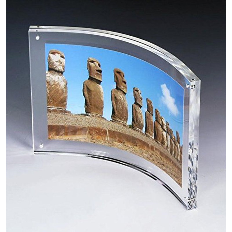 Acrylic Clear Picture Frame for 21.6 x 27.9 cm Photos,