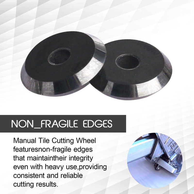 GGTE Tile Cutter 12MM Scoring Wheel 14A for All Sigma