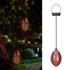 Solar Lantern IP65 Waterproof Plastic Iron Material Hanging Design Insect