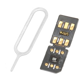 MKSD Ultra Tarjeta de Desbloqueo Serie de Pegatinas Desbloqueo de Doble Cara 5G 12 Doble Cara para 6 para XR Desbloqueado 4G 5G 13 11 Calcomanía 14 Teléfonos Celulares