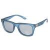 O'NEILL Headland Polarized Square Sunglasses, Matte Blue Crystal, 52 mm