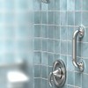 1-1/4" Knurled Grab Bar, ADA Compliant Bath Safety Shower Handrail,
