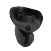 2pcs Universal Wheel, Swivel Wheel, Black Bearing Wheels, Replacement Wheel