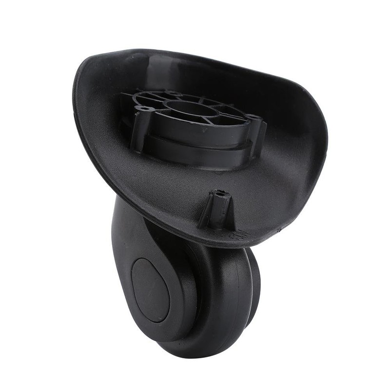 2pcs Universal Wheel, Swivel Wheel, Black Bearing Wheels, Replacement Wheel