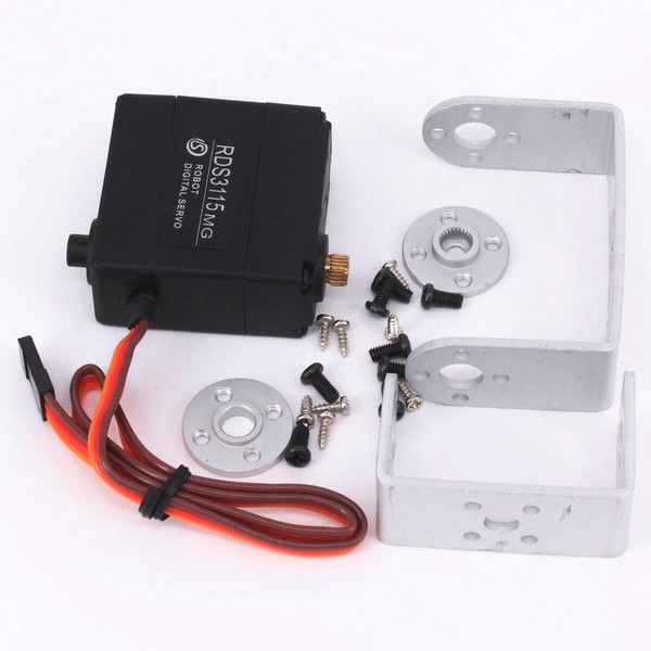17kg Biaxial Servo, Educational Amusement Robot Servo, Smart Robot Servo