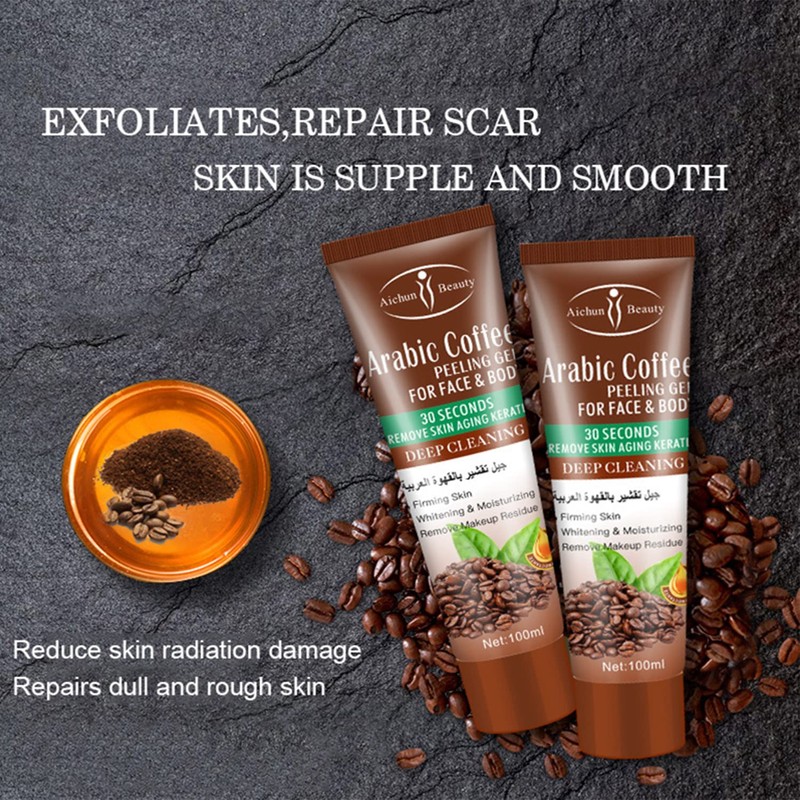 AICHUN BEAUTY Peeling Gel Face Body Removes Skin Aging Keratine