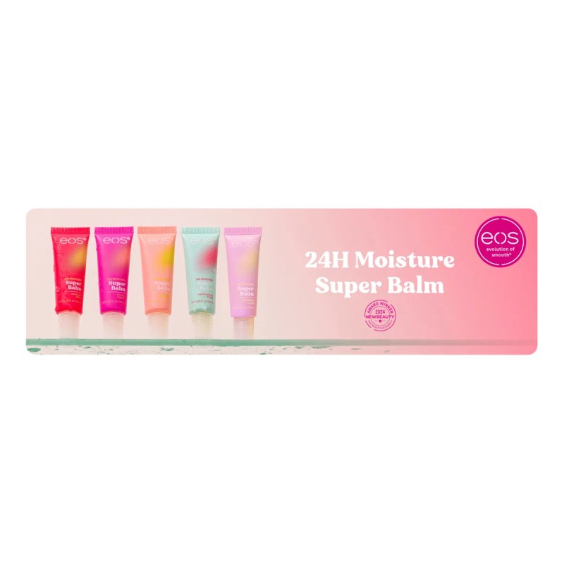 EOS Super Balm 24 Hrs Moisture 5 Pack (10ml C/u)