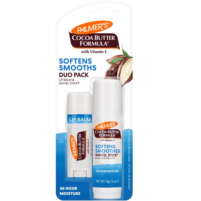 Palmers Cocoa Butter Formula Duo-Pack Labial con Manteca de Cacao