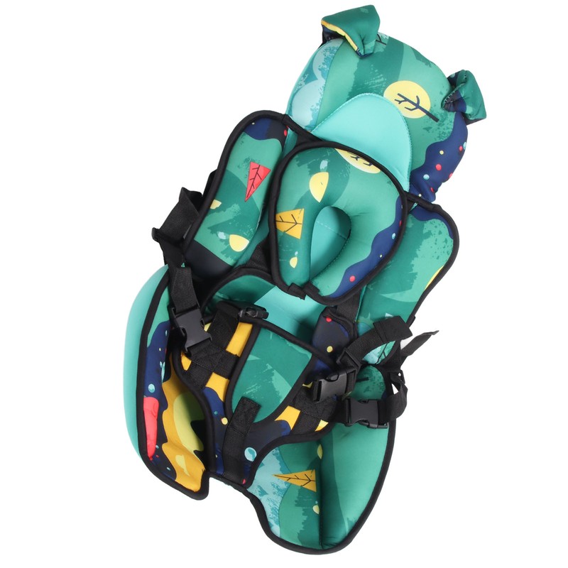 Toddler Car Seat Insert Soft Comfortable Portable Adjustable Infant Baby