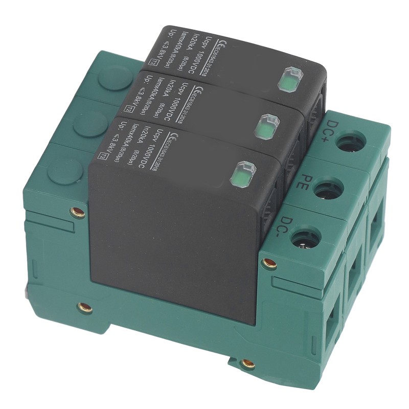 Surge Protective Device 1000V DC 20‑40KA 3P PC Photovoltaic PV