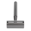 Zinc Alloy Safety Razor Men Portable Brass Handle Double Edge