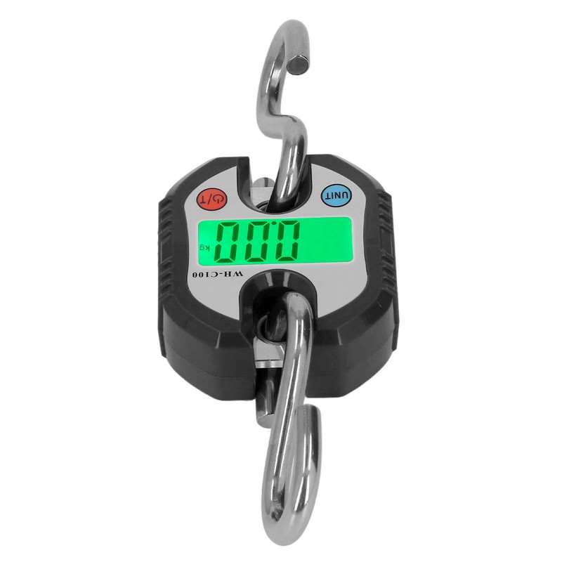 Hanging Scale LCD Digital Display 150KG Range Weighing Tool for