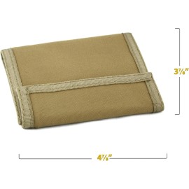 Rainbow of California USA Made 🇺🇸 Bifold Wallet 11PLBrown  🇺🇸 Compact Design