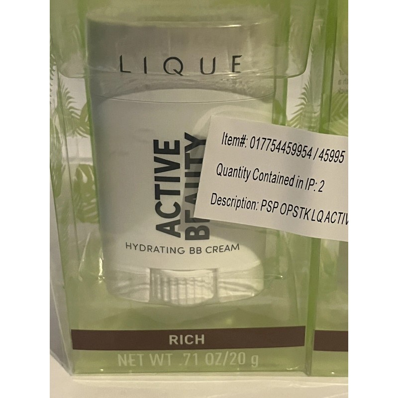 Lique 2 Pack Lique Active BB Cream - Rich -