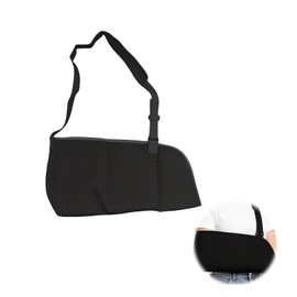 DmDoyy Arm Sling Shoulder, Arm Immobilisation, Adjustable Arm Strap with Breathable Mesh for Men and Women, Broken Wrist, Elbow, Dislocated Shoulder