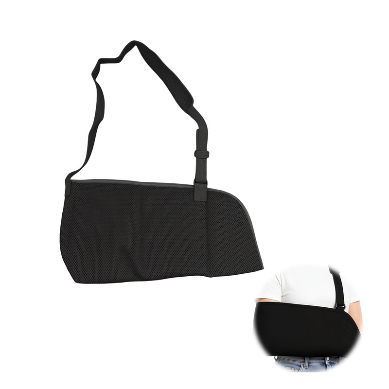 DmDoyy Arm Sling Shoulder, Arm Immobilisation, Adjustable Arm Strap with