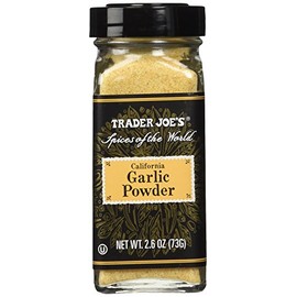 Trader Joe's Spices Of The World California Garlic Powder
