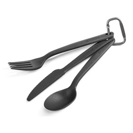 Skoda 6U0069607 Cutlery Set 3 Pieces Travel Cutlery Camping Picnic