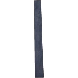 Joe Kyser Customs Ebony Fretboard Blank 46mm Nut 20.5" X .275+" Ready To Slot 25.5" 24.75"