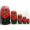 BuyRussianGifts Fairy Tale Nutcracker Russian Nesting Doll Hand Painted 5