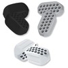 Jaw Exerciser for Man and Woman 3 Resistance Levels (6