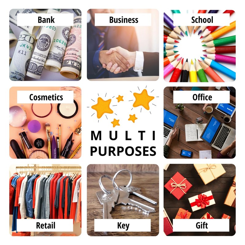 Money Bag for Cash with Lock | 12x8 inch |