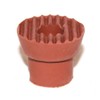 Brown Replacement Tip for Drop Down Door Holder Stops 10 Pack