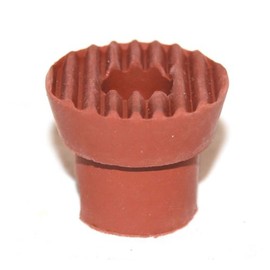 Brown Replacement Tip for Drop Down Door Holder Stops 10 Pack