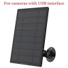 ieGeek USB Port Solar Panel for Outdoor Wireless Security Camera
