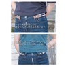 BEEL Comfortable Elastic Belt, Women's, Kids, 2-Way, Made in Japan,