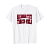 Arkansas State Red Wolves Premium Collegiate Track & Field T-Shirt