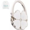 ROFLYER Clover Design Foldable Handbag Hanger Folding Purse Table Hook