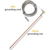 MOKIKUBA Grounding Rod with 40ft Wire, Connects Your Body to