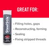 J-B Weld SteelStik, 1 Hour Cure, Steel Reinforced Epoxy Putty