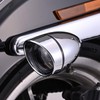 Daytona 72781 Bezel Type Turn Signal Lens Kit, Smoke Lens