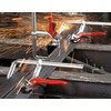 Bessey GSH20 Lever Clamp Classix Gsh 7.87In/3.94In, Silver/Red