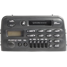 1 Factory Radio Model number 1FR 21023341