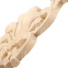 MUXSAM 2pcs 20 * 10cm(Rechts) Europäische Art Holz Skulptur Corner