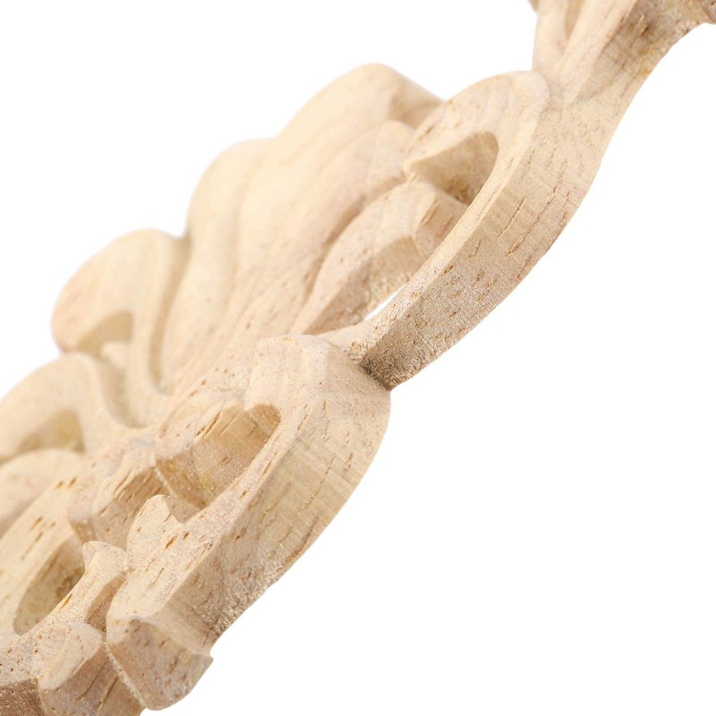 MUXSAM 2pcs 20 * 10cm(Rechts) Europäische Art Holz Skulptur Corner