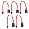 5Pcs Car Fuse Holder Connector Mini Heavy Duty Wire Extension