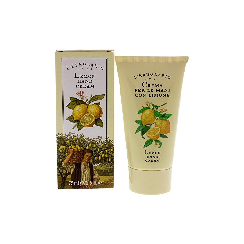 L 'Erbolario Cream for Hands with Lemon Pack of 1 x