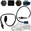 MEILICACY 234-5135 Upstream 234-4488 Downstream O2 Oxygen Sensor (Set of