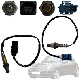 MEILICACY 234-5135 Upstream 234-4488 Downstream O2 Oxygen Sensor (Set of 2) Compatible with Mini Cooper 1.6L L4 for 11787537984 35426918 7548961 2132908