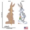 Cardboard People Bugs Bunny Life Size Cardboard Cutout Standup -