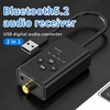HIEbee 5.2 Bluetooth Audio Receiver, USB Audio Converter, Fiber coaxial