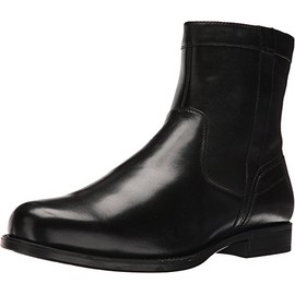 Florsheim Midtown Plain Toe Mens Boot 105 DM US Black