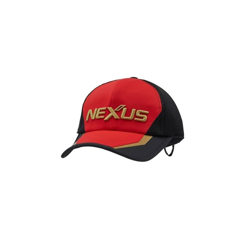 Shimano CA-105X Mesh Cap, Red, M