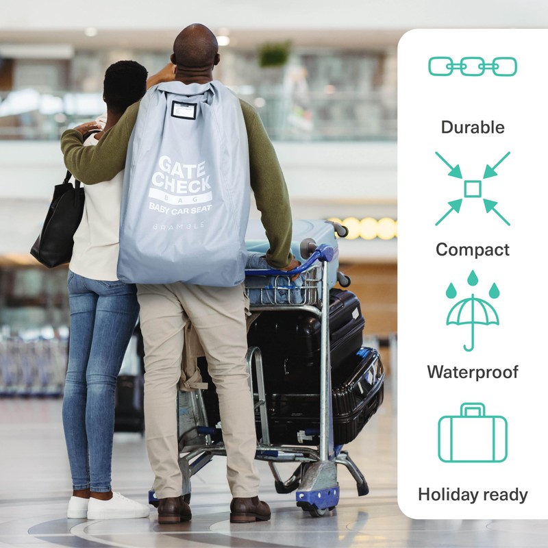 Bramble - Baby Car Seat Travel Bag for Airplane Gate